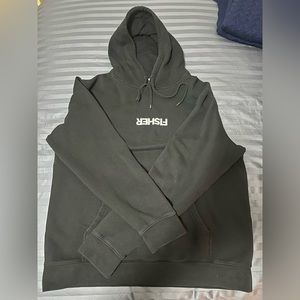 DJ Fisher Hoodie Sweatshirt - Size XL